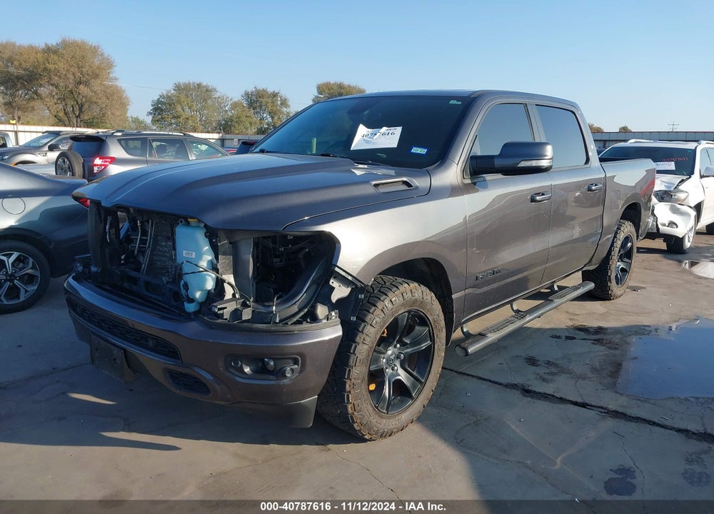 2020 RAM 1500 LONE STAR 4X2 5'7 BOX VIN: 1C6RREFT4LN405434
