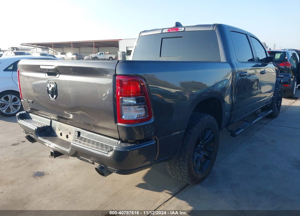 2020 RAM 1500 LONE STAR 4X2 5'7 BOX VIN: 1C6RREFT4LN405434