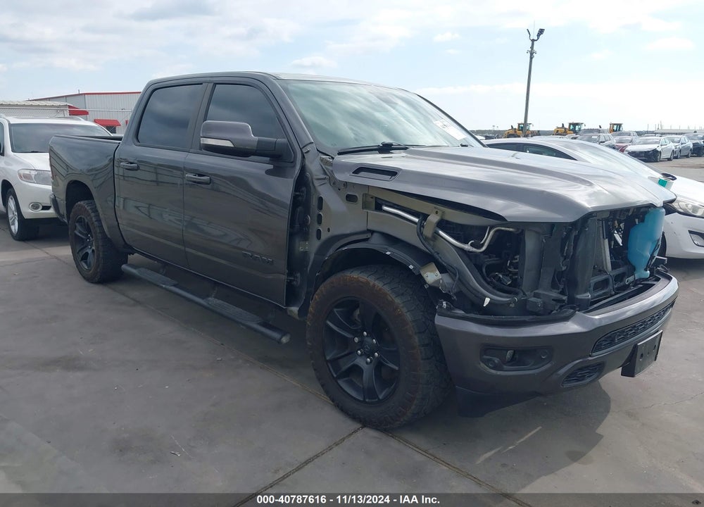 2020 RAM 1500 LONE STAR 4X2 5'7 BOX VIN: 1C6RREFT4LN405434