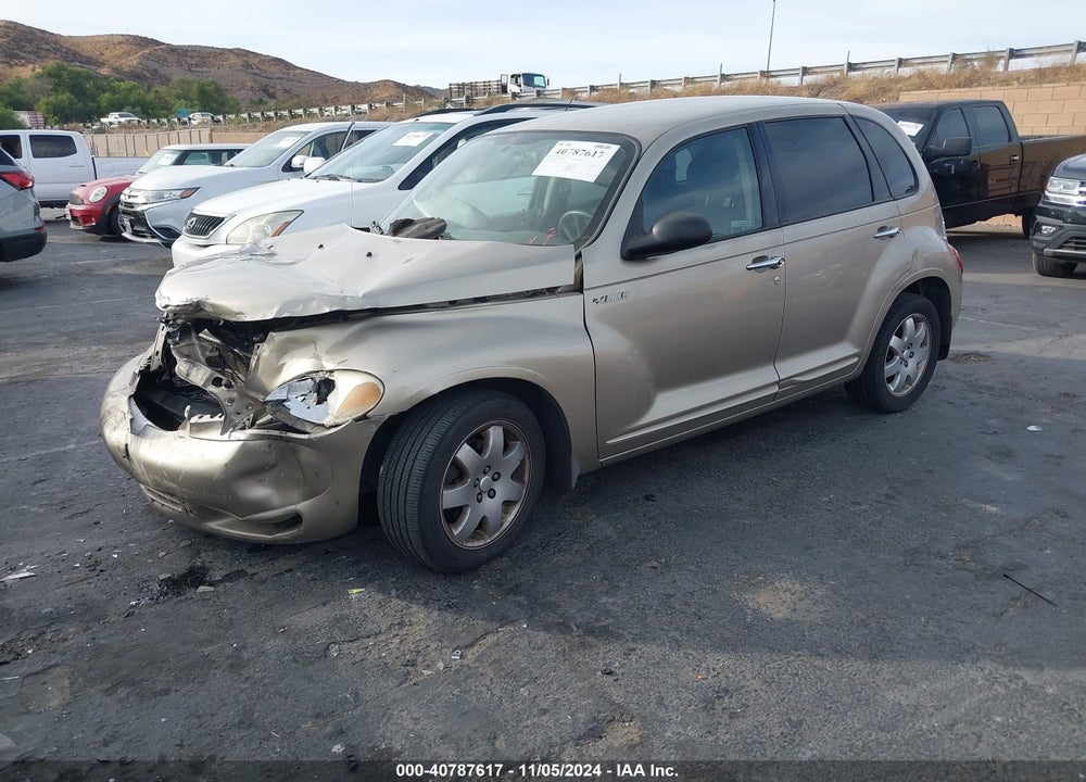 2004 CHRYSLER PT CRUISER TOURING VIN: 3C8FY58814T230700
