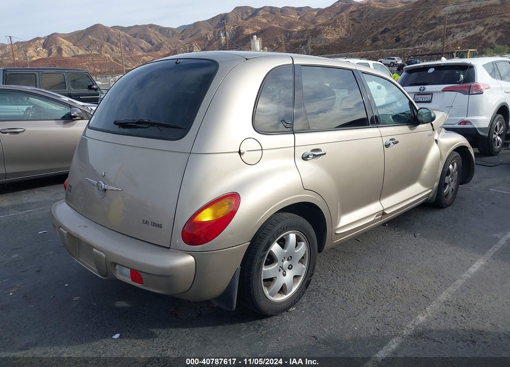 2004 CHRYSLER PT CRUISER TOURING VIN: 3C8FY58814T230700