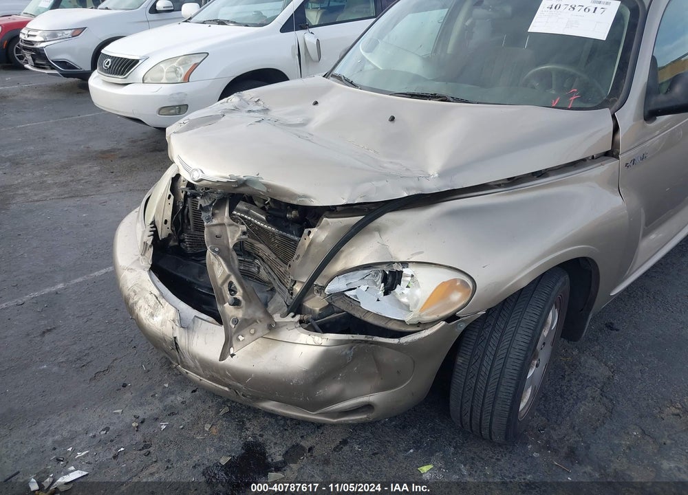 2004 CHRYSLER PT CRUISER TOURING VIN: 3C8FY58814T230700