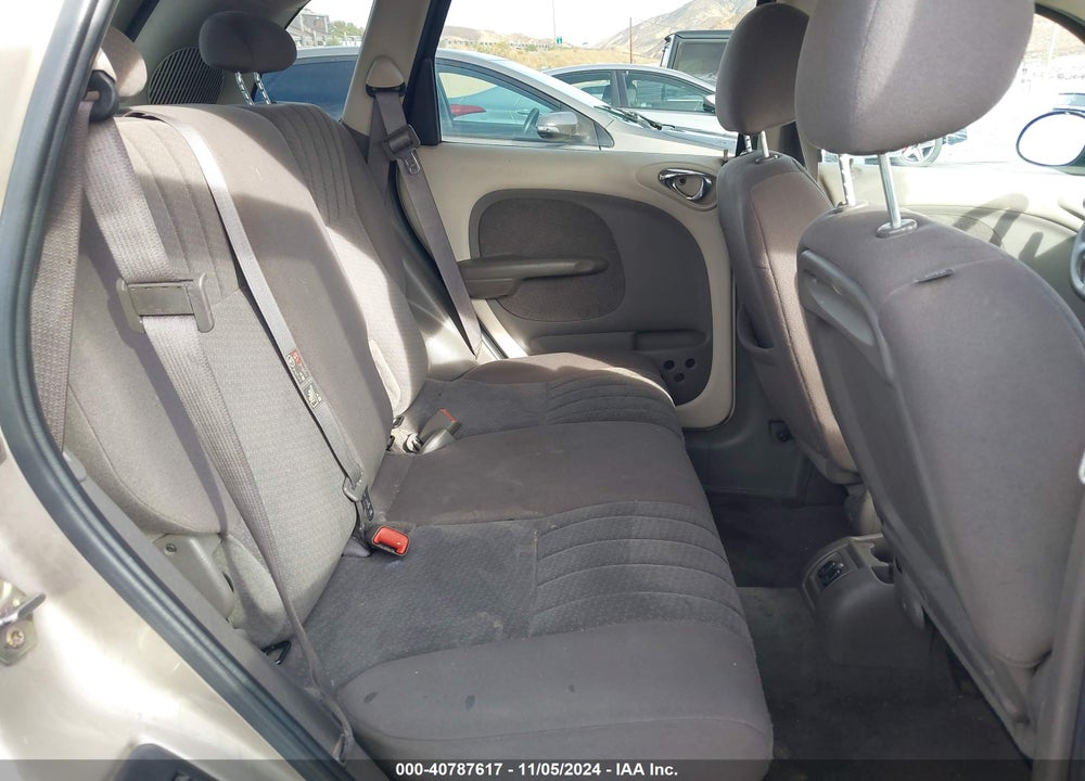 2004 CHRYSLER PT CRUISER TOURING VIN: 3C8FY58814T230700