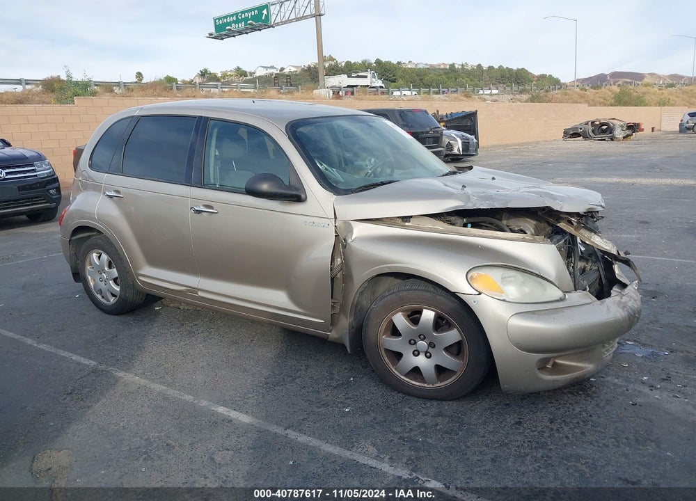 2004 CHRYSLER PT CRUISER TOURING VIN: 3C8FY58814T230700