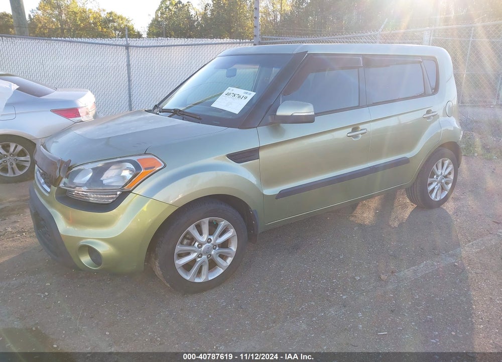 2013 KIA SOUL VIN: KNDJT2A6XD7526322
