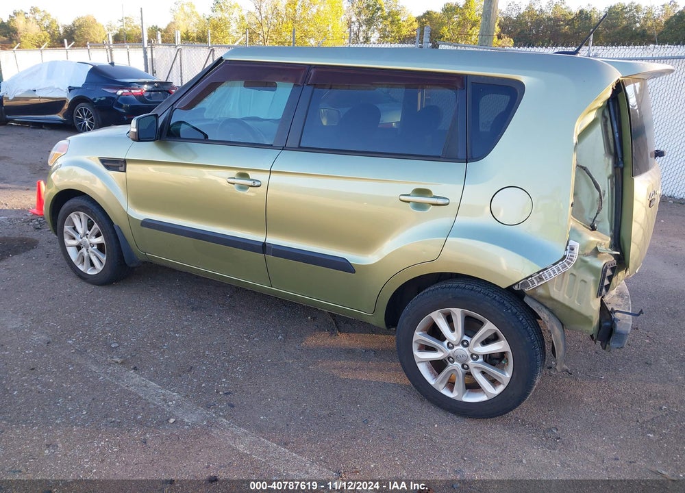 2013 KIA SOUL VIN: KNDJT2A6XD7526322