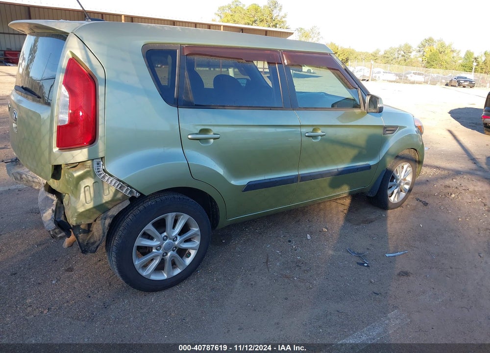 2013 KIA SOUL VIN: KNDJT2A6XD7526322