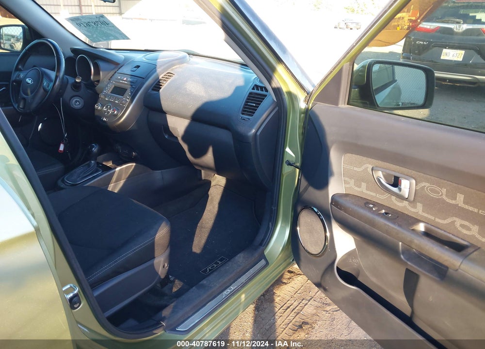 2013 KIA SOUL VIN: KNDJT2A6XD7526322