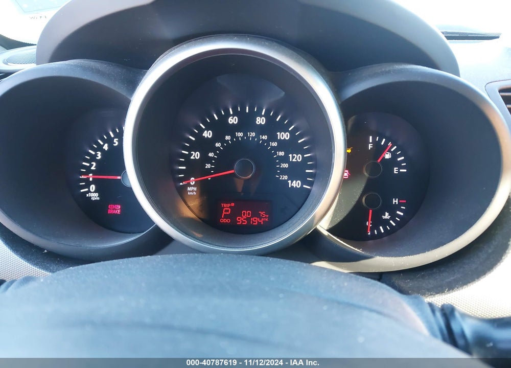 2013 KIA SOUL VIN: KNDJT2A6XD7526322