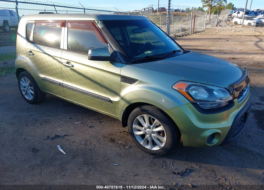 2013 KIA SOUL VIN: KNDJT2A6XD7526322