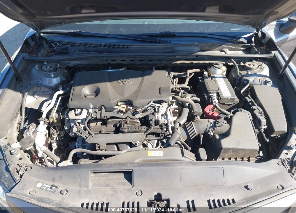 2019 TOYOTA CAMRY SE VIN: 4T1B11HK2KU232074