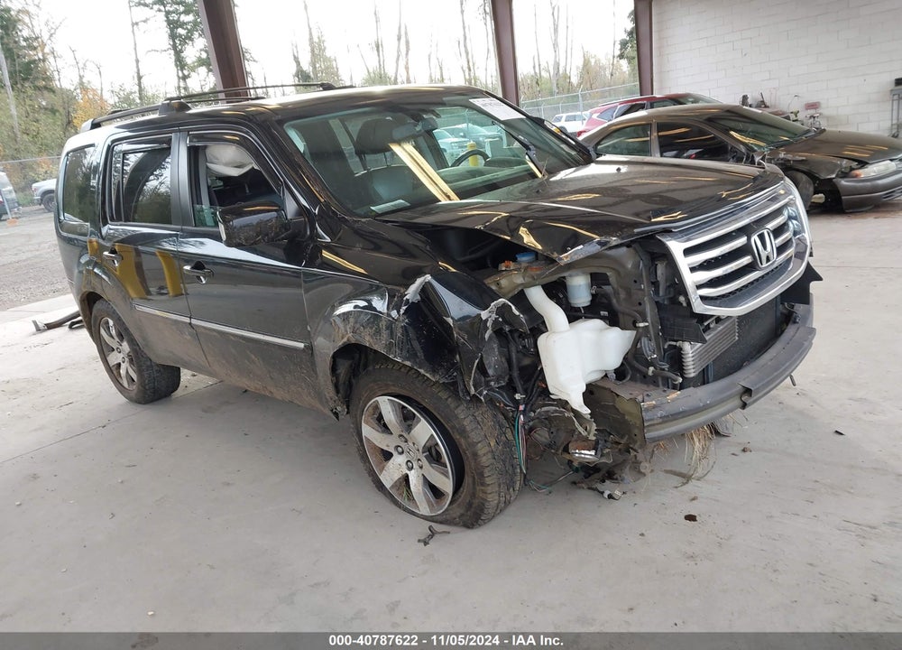 2014 HONDA PILOT TOURING VIN: 5FNYF4H93EB003494