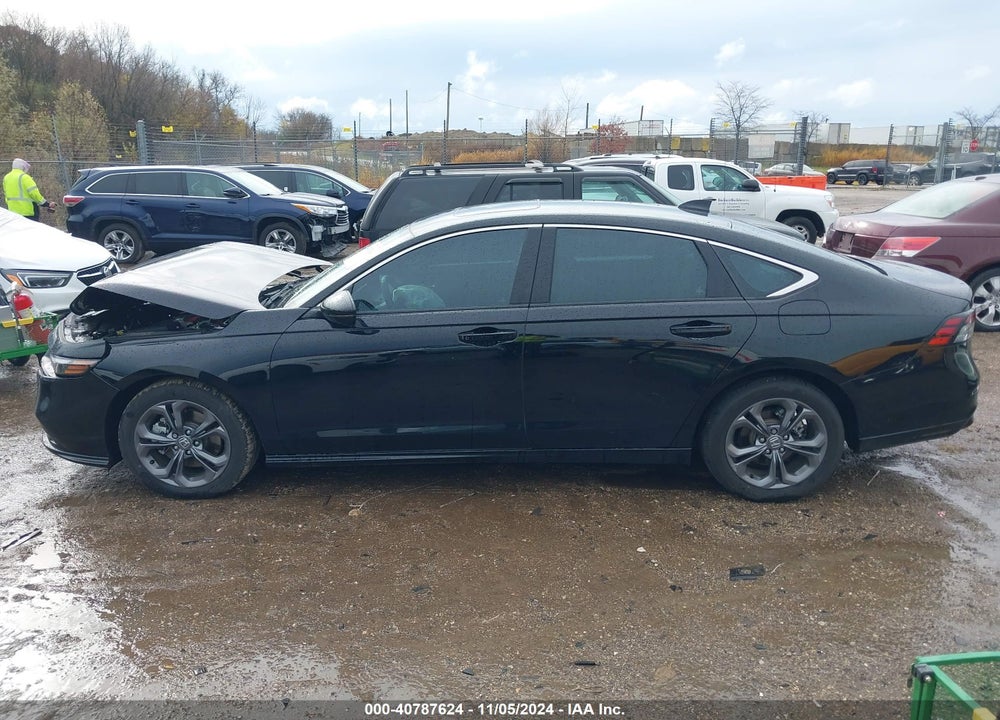 2024 HONDA ACCORD HYBRID EX-L VIN: 1HGCY2F62RA024564