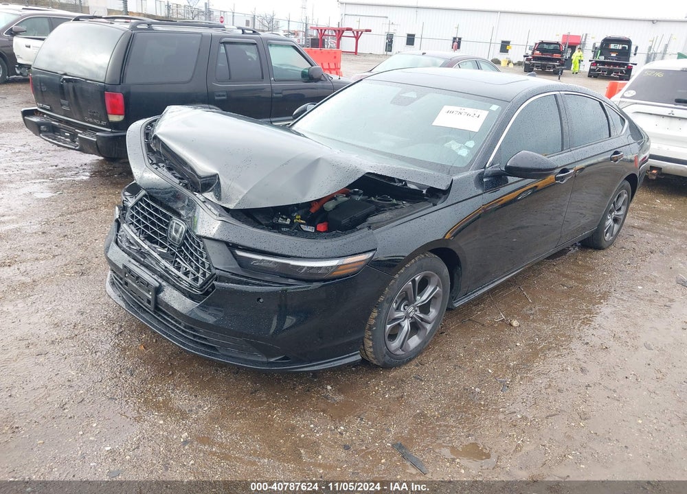 2024 HONDA ACCORD HYBRID EX-L VIN: 1HGCY2F62RA024564