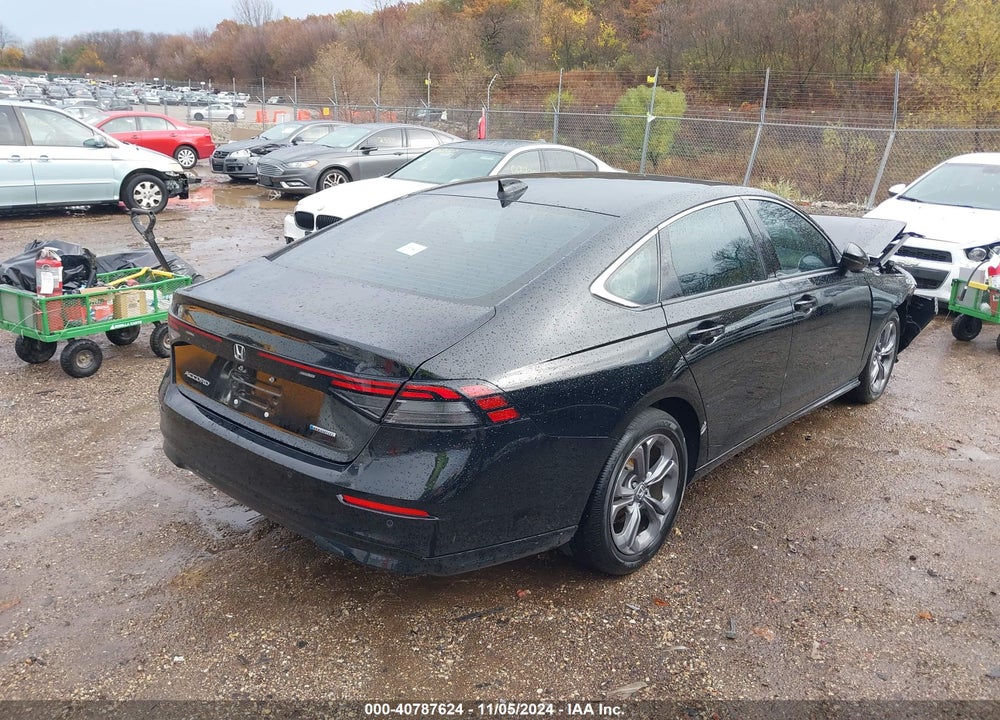 2024 HONDA ACCORD HYBRID EX-L VIN: 1HGCY2F62RA024564