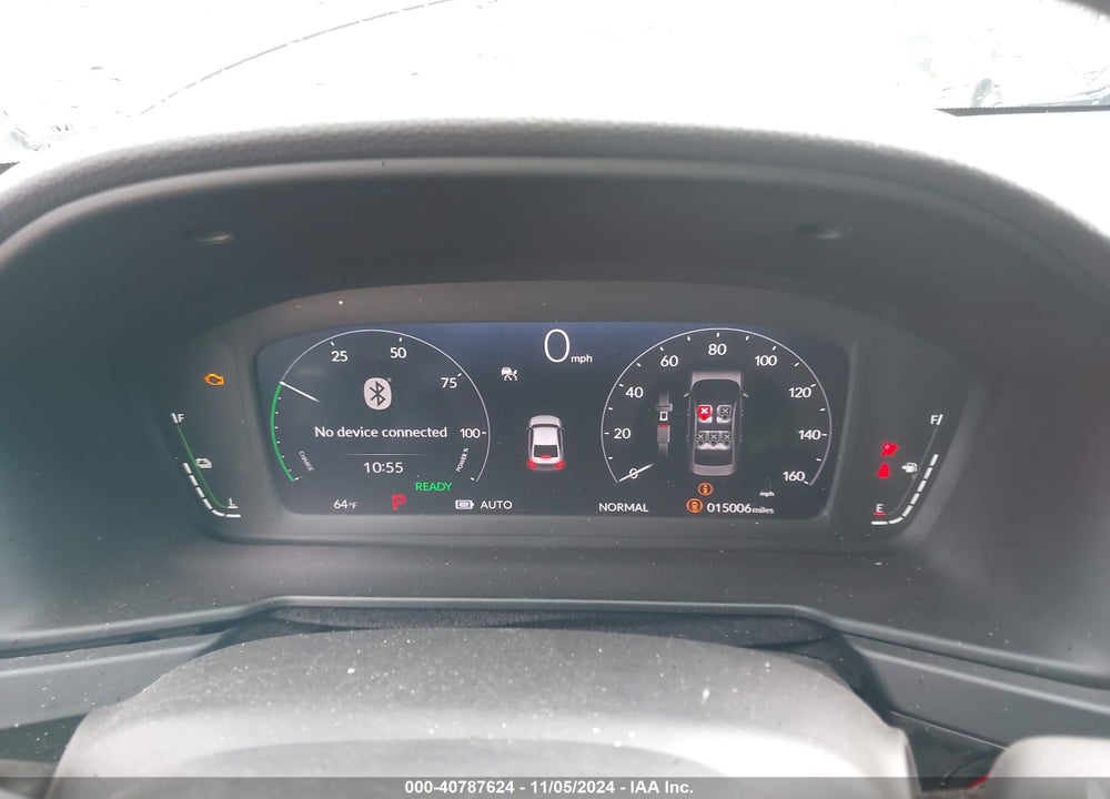 2024 HONDA ACCORD HYBRID EX-L VIN: 1HGCY2F62RA024564