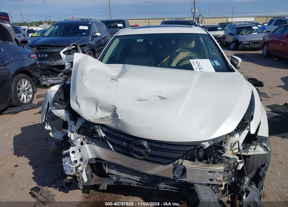 2018 NISSAN ALTIMA 2.5 SV VIN: 1N4AL3AP0JC224089