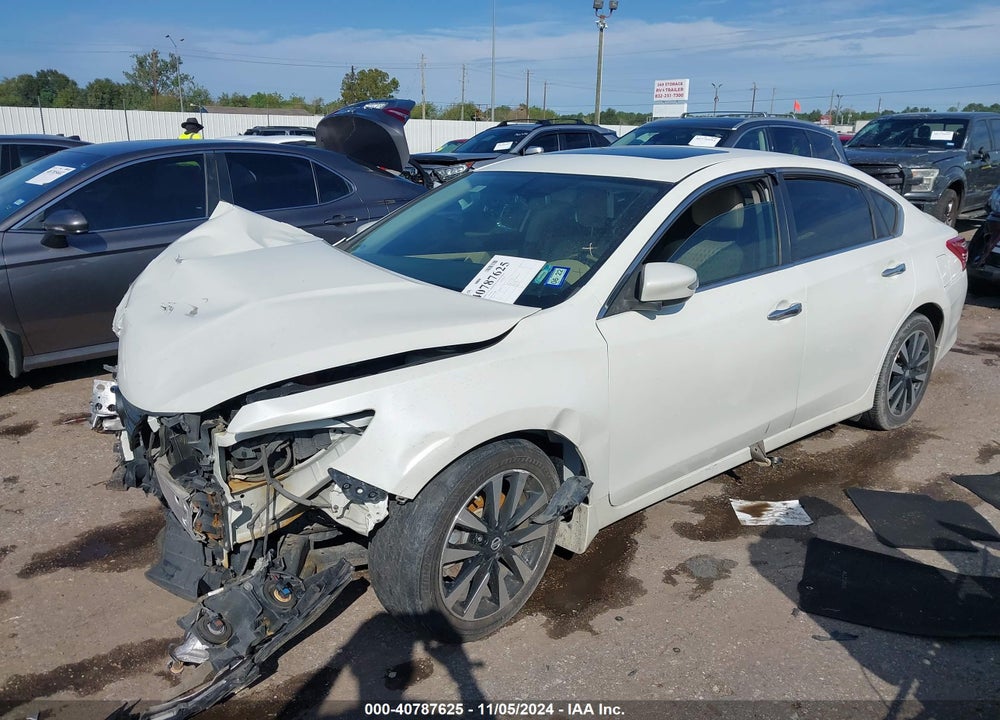 2018 NISSAN ALTIMA 2.5 SV VIN: 1N4AL3AP0JC224089