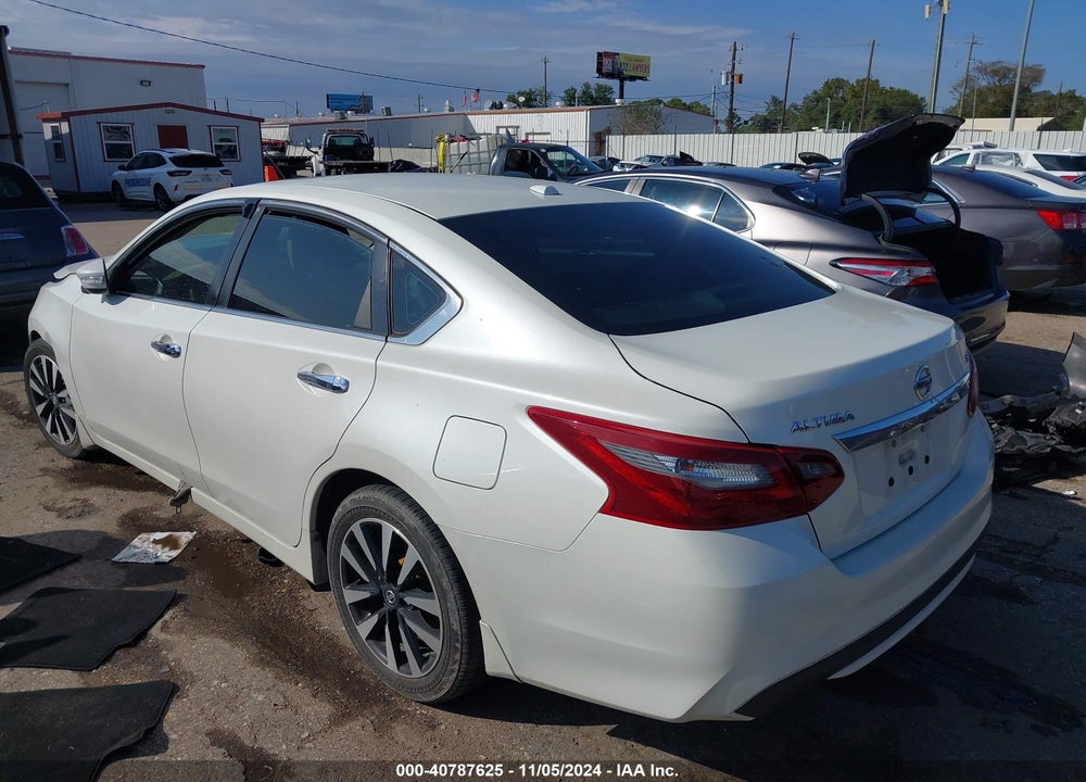 2018 NISSAN ALTIMA 2.5 SV VIN: 1N4AL3AP0JC224089