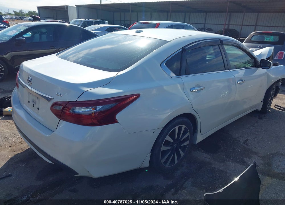 2018 NISSAN ALTIMA 2.5 SV VIN: 1N4AL3AP0JC224089