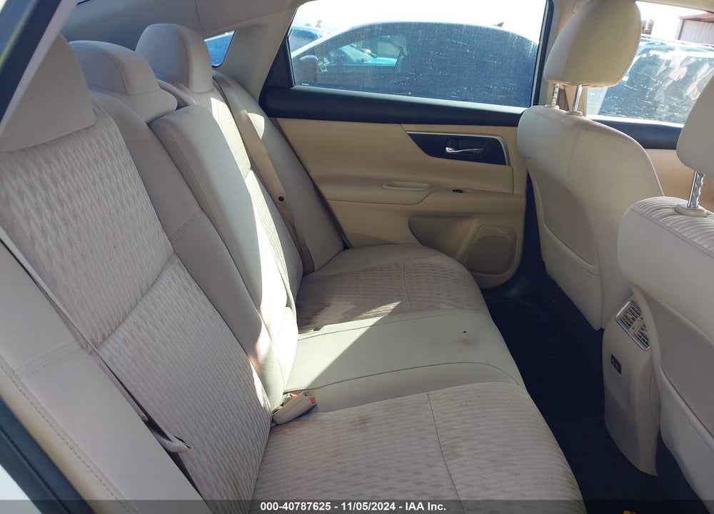 2018 NISSAN ALTIMA 2.5 SV VIN: 1N4AL3AP0JC224089