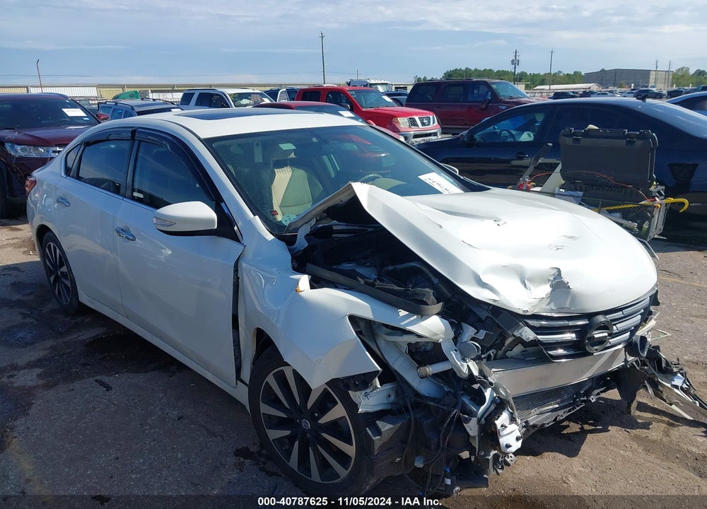 2018 NISSAN ALTIMA 2.5 SV VIN: 1N4AL3AP0JC224089