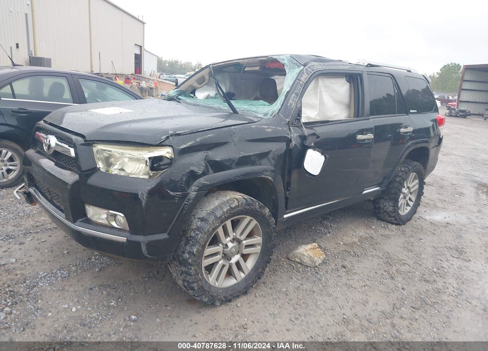 2013 TOYOTA 4RUNNER LIMITED VIN: JTEBU5JR6D5115956