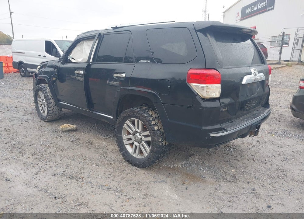 2013 TOYOTA 4RUNNER LIMITED VIN: JTEBU5JR6D5115956