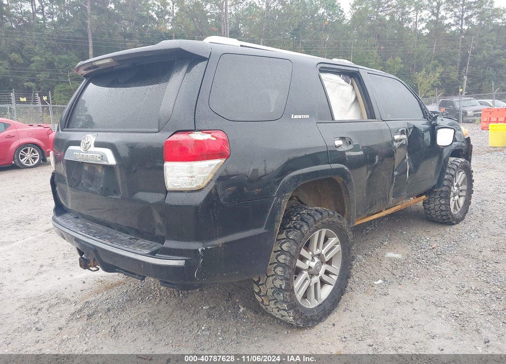 2013 TOYOTA 4RUNNER LIMITED VIN: JTEBU5JR6D5115956