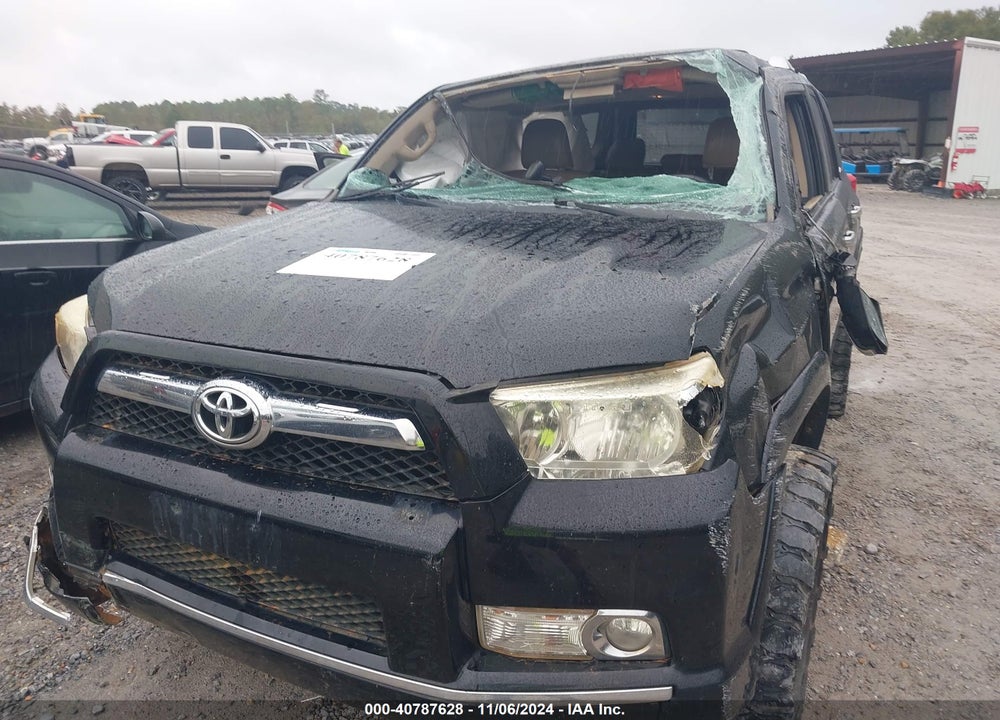 2013 TOYOTA 4RUNNER LIMITED VIN: JTEBU5JR6D5115956