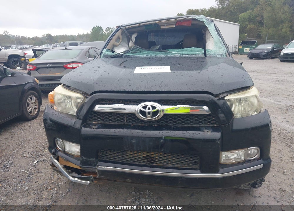 2013 TOYOTA 4RUNNER LIMITED VIN: JTEBU5JR6D5115956