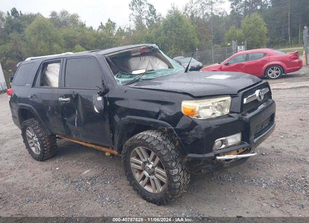 2013 TOYOTA 4RUNNER LIMITED VIN: JTEBU5JR6D5115956