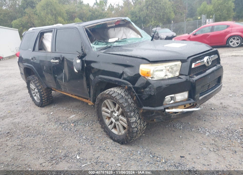 2013 TOYOTA 4RUNNER LIMITED VIN: JTEBU5JR6D5115956