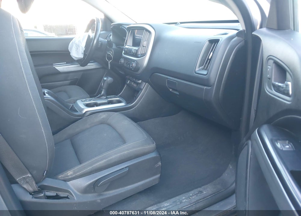 2021 CHEVROLET COLORADO 4WD SHORT BOX LT VIN: 1GCGTCEN6M1145636