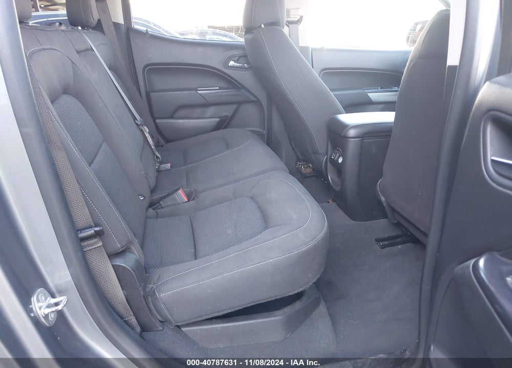 2021 CHEVROLET COLORADO 4WD SHORT BOX LT VIN: 1GCGTCEN6M1145636