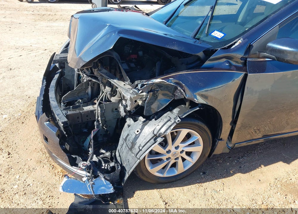 2015 NISSAN SENTRA SV VIN: 3N1AB7AP7FY324356