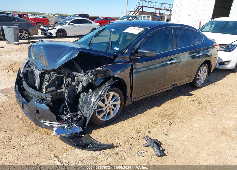 2015 NISSAN SENTRA SV VIN: 3N1AB7AP7FY324356