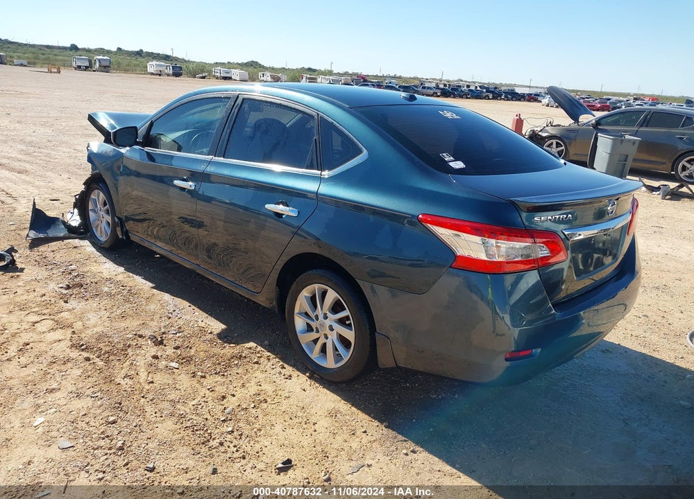 2015 NISSAN SENTRA SV VIN: 3N1AB7AP7FY324356