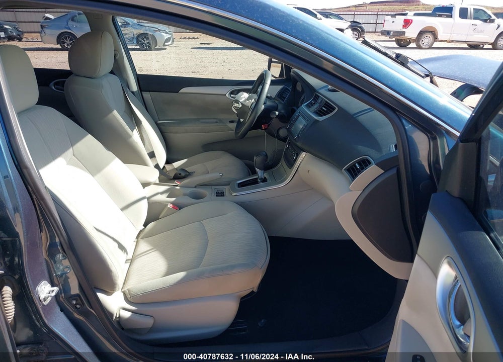 2015 NISSAN SENTRA SV VIN: 3N1AB7AP7FY324356