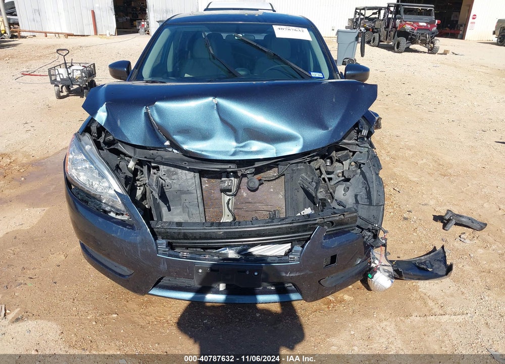 2015 NISSAN SENTRA SV VIN: 3N1AB7AP7FY324356
