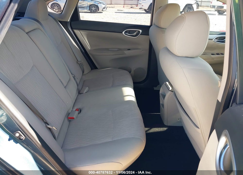 2015 NISSAN SENTRA SV VIN: 3N1AB7AP7FY324356
