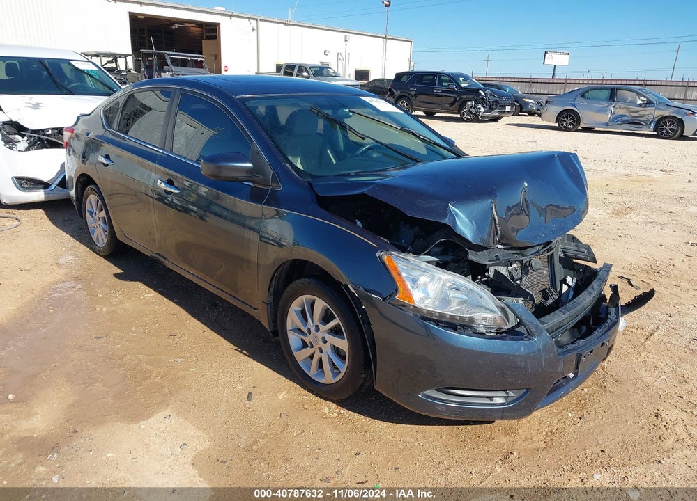 2015 NISSAN SENTRA SV VIN: 3N1AB7AP7FY324356