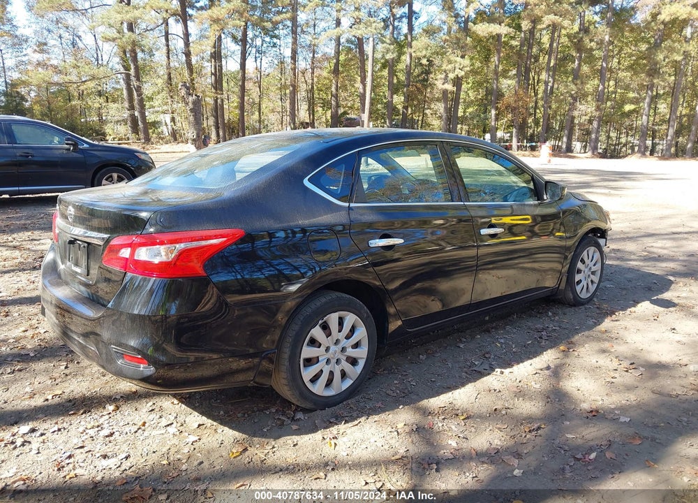 2019 NISSAN SENTRA S VIN: 3N1AB7AP0KY233682