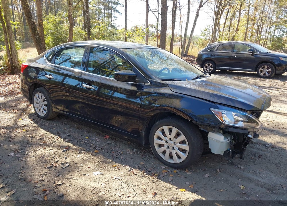 2019 NISSAN SENTRA S VIN: 3N1AB7AP0KY233682