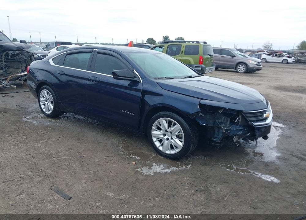 2017 CHEVROLET IMPALA LS VIN: 2G11Z5S33H9179868