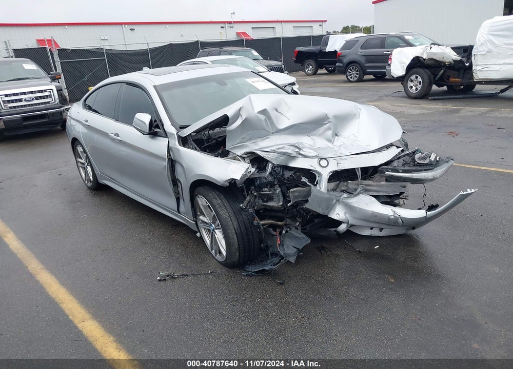 2019 BMW 430I GRAN COUPE VIN: WBA4J1C58KBM16782