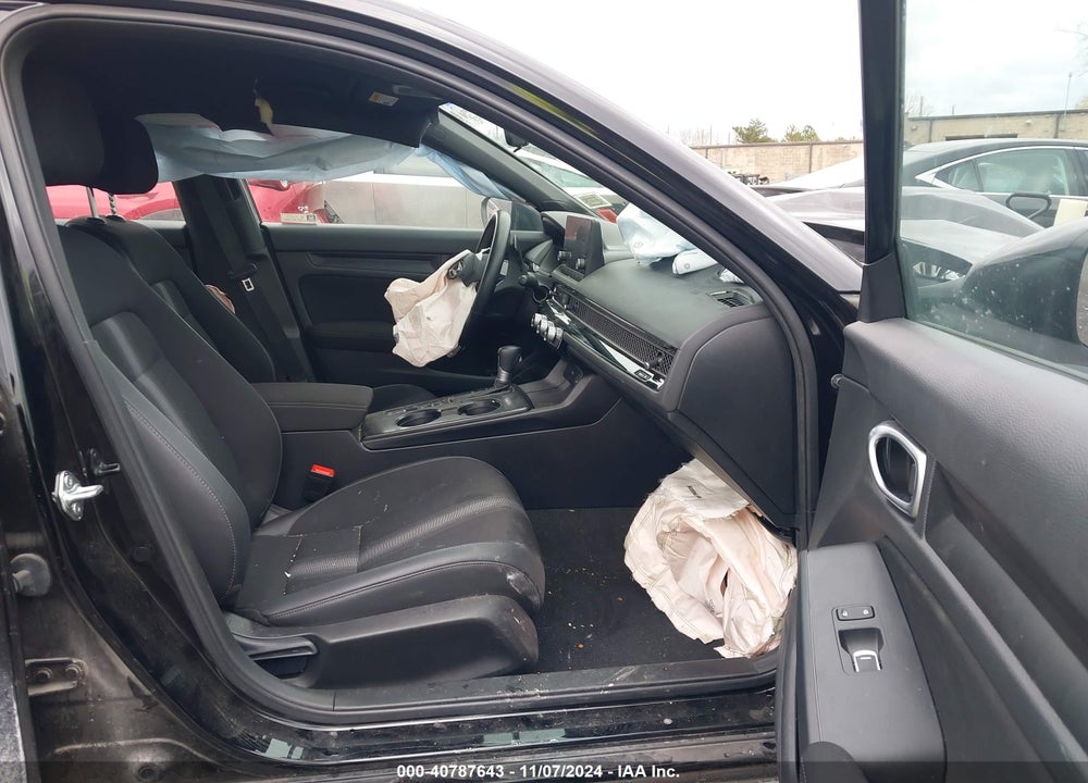 2024 HONDA CIVIC SPORT VIN: 2HGFE2F5XRH526785
