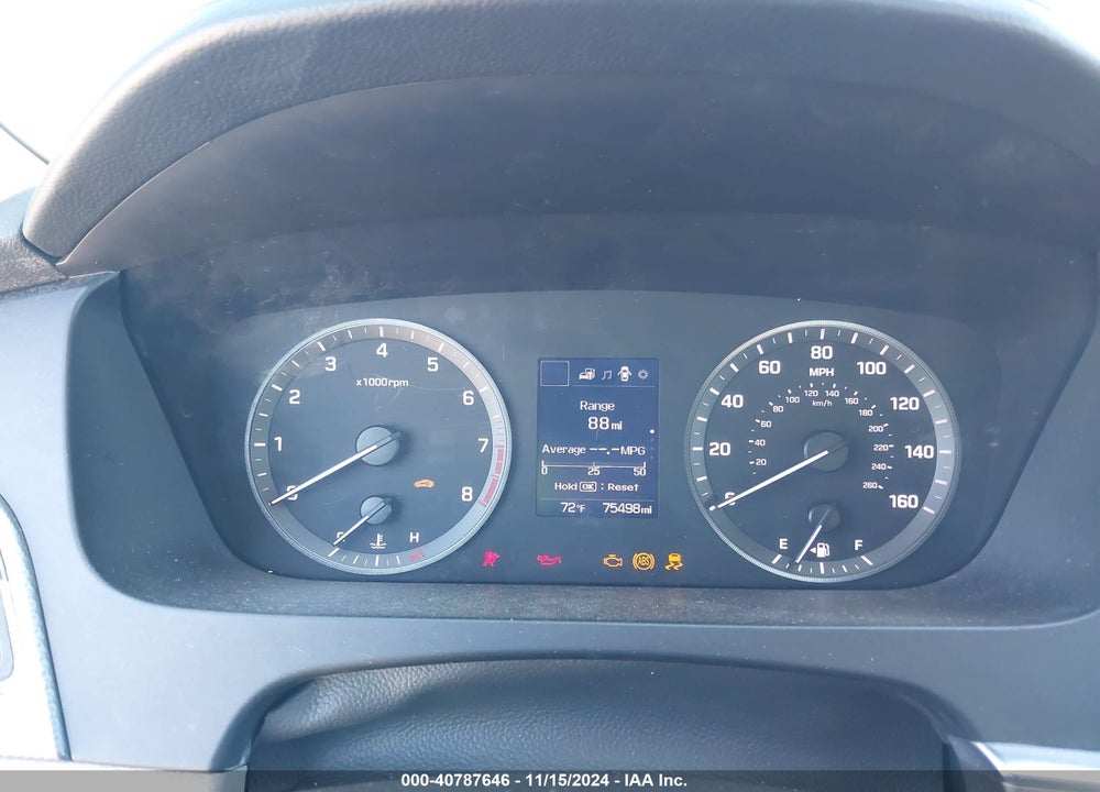 2016 HYUNDAI SONATA HYBRID SE VIN: KMHE24L1XGA011356