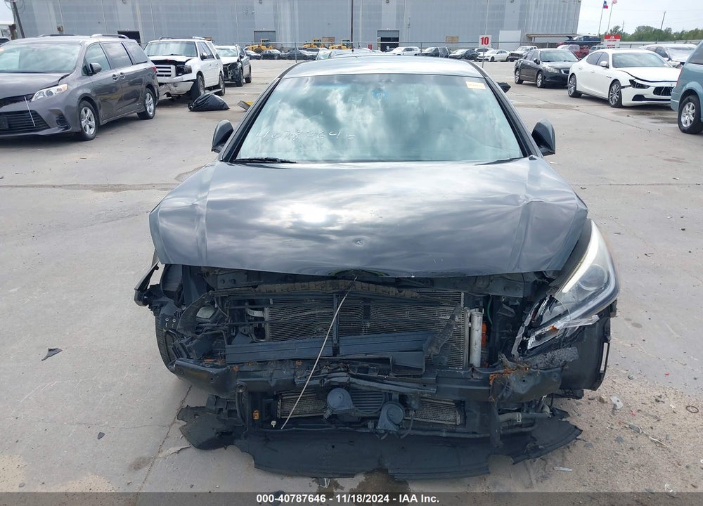 2016 HYUNDAI SONATA HYBRID SE VIN: KMHE24L1XGA011356