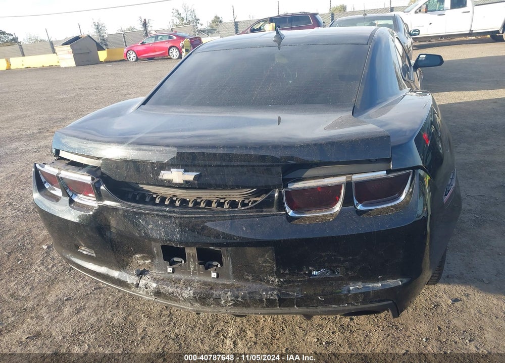 2011 CHEVROLET CAMARO 2LS VIN: 2G1FA1ED2B9143770